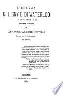L'enigma di Ligny e di Waterloo