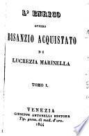 L'Enrico, ovvero Bisanzio acquistato
