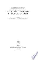 L'Entrée d'Espagne e i signori d'Italia
