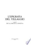 L'epigrafia del villaggio