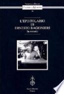 L'epistolario di Ernesto Ragionieri