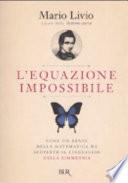 L'equazione impossibile. Come un genio della matematica ha scoperto il linguaggio della simmetria