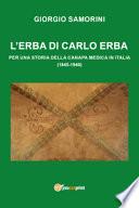 L'erba di Carlo Erba