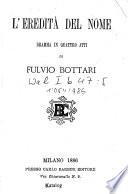 L'eredità del nome