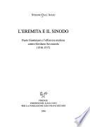 L'eremita e il sinodo