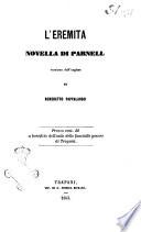 L'eremita novella