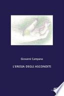 L'eresia degli asconditi