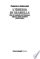 L'eresia di Isabella