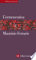 L'ermeneutica