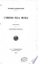 L'erotico nella musica