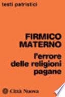 L'errore delle religioni pagane