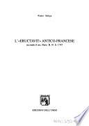 L'Eructavit antico-francese