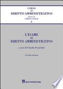 L'esame di diritto amministrativo