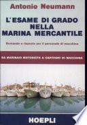 L'esame di grado della marina mercantile