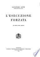 L'esecuzione forzata