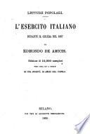 L'esercito italiano durante il coléra del 1867