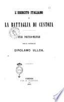 L'esercito italiano e la battaglia di Custoza