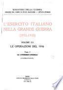 L'Esercito italiano nella grande guerra