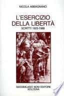 L'esercizio della libertà