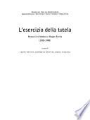 L'esercizio della tutela