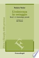 L'esistenza in ostaggio. Husserl e la fenomenologia personale