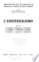 L'esistenzialismo