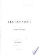 L' esploratore