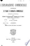L'esplorazione commerciale viaggi e geografia commerciale