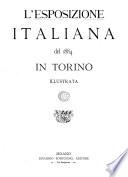 L'Esposizione italiana del 1884 in Torino