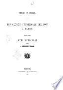 L'Esposizione universale del 1867 a Parigi