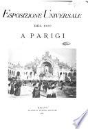L'esposizione universale del 1900 a Parigi