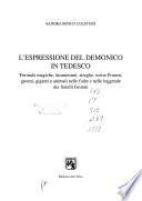 L'espressione del demonico in tedesco