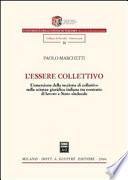 L'essere collettivo