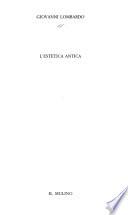 L'estetica antica