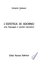 L'estetica di Adorno