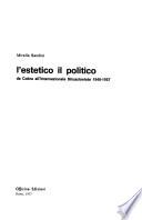 L'estetico il politico