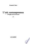L'Età contemporanea