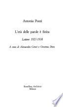 L'età delle parole è finita
