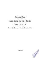 L'età delle parole è finita