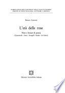 L'età delle rose