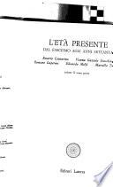 L'età presente