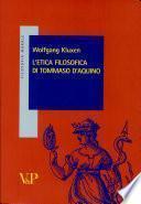 L'etica filosofica di Tommaso d'Aquino
