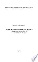 L'etica medica nello stato liberale