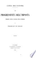 L'etica nell' economica