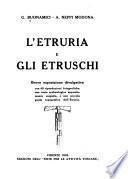 L'Etruria e gli Etruschi