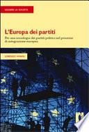 L'Europa dei partiti