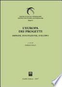L'Europa dei progetti