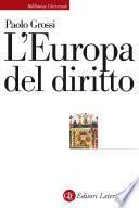 L'Europa del diritto