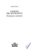 L'Europa del Settecento