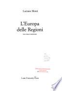 L'Europa delle regioni